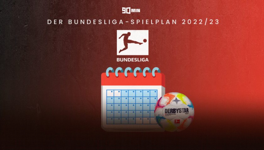 BundesligaSpielplan 2022/23 Alle Spieltage und wichtigen Termine im